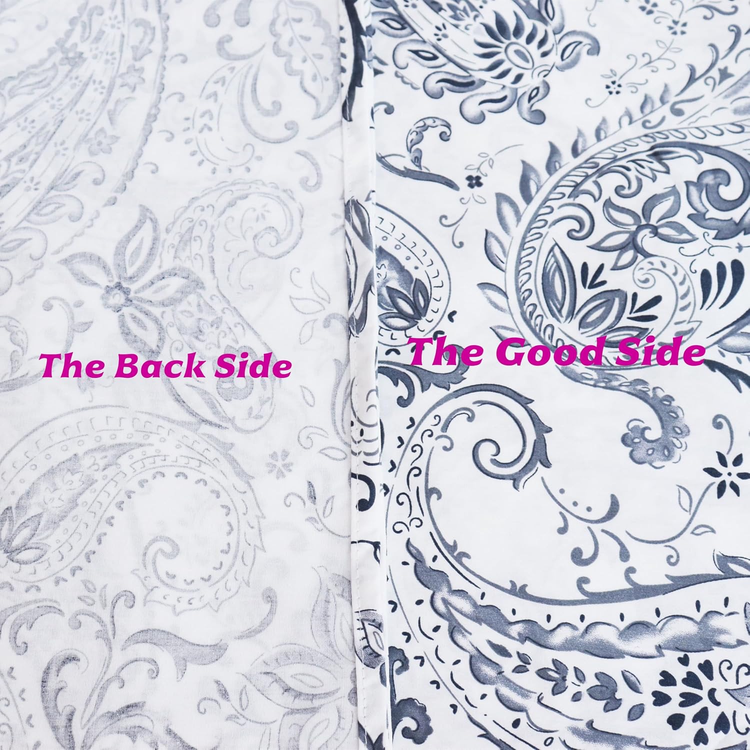 Cotton Flat Sheets Only California King Size Floral Printed Top Sheet Hotel Quality Ultra Soft Bed Sheet Machine Wash