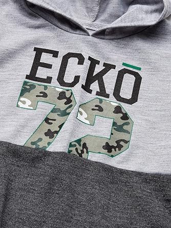 Ecko Unltd Boys' Short Sleeve T-shirt, Hooded T-shirt, and Short Set