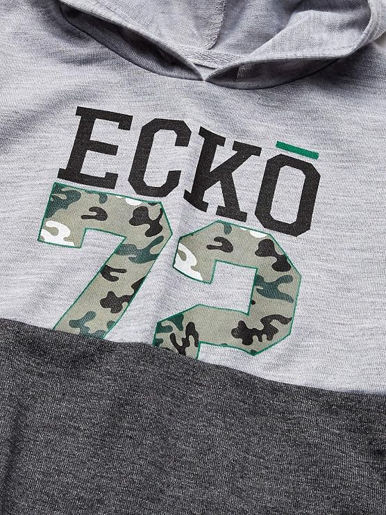 Ecko Unltd Boys' Short Sleeve T-shirt, Hooded T-shirt, and Short Set