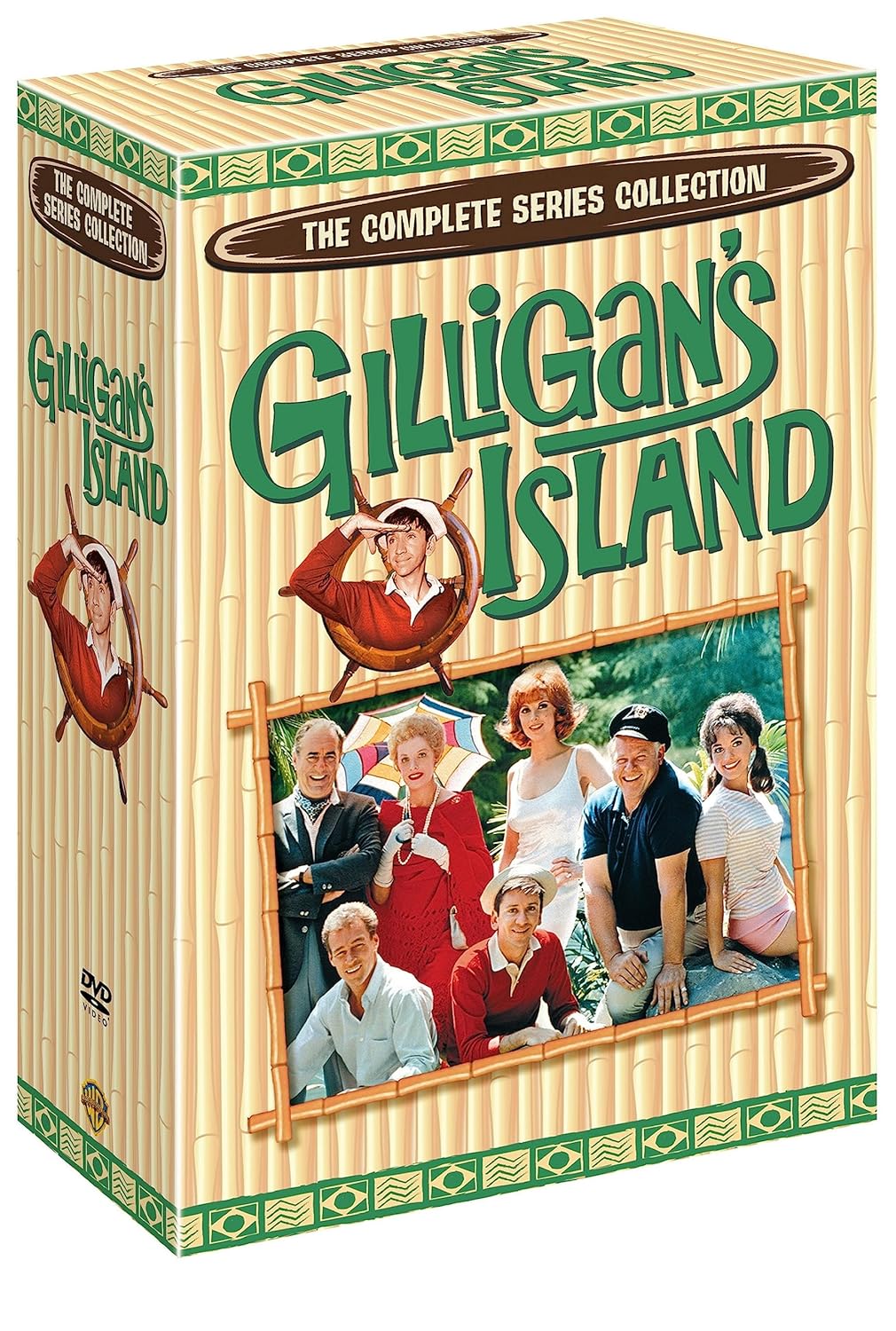 Gilligan's Island: The Complete Series Collection (Repackage)