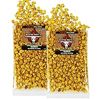 Vista 18 de Granos de maíz salados irresistiblemente crujientes – Bocadillo deliciosamente tostado y salado – Perfecto para el día de juego, fiestas