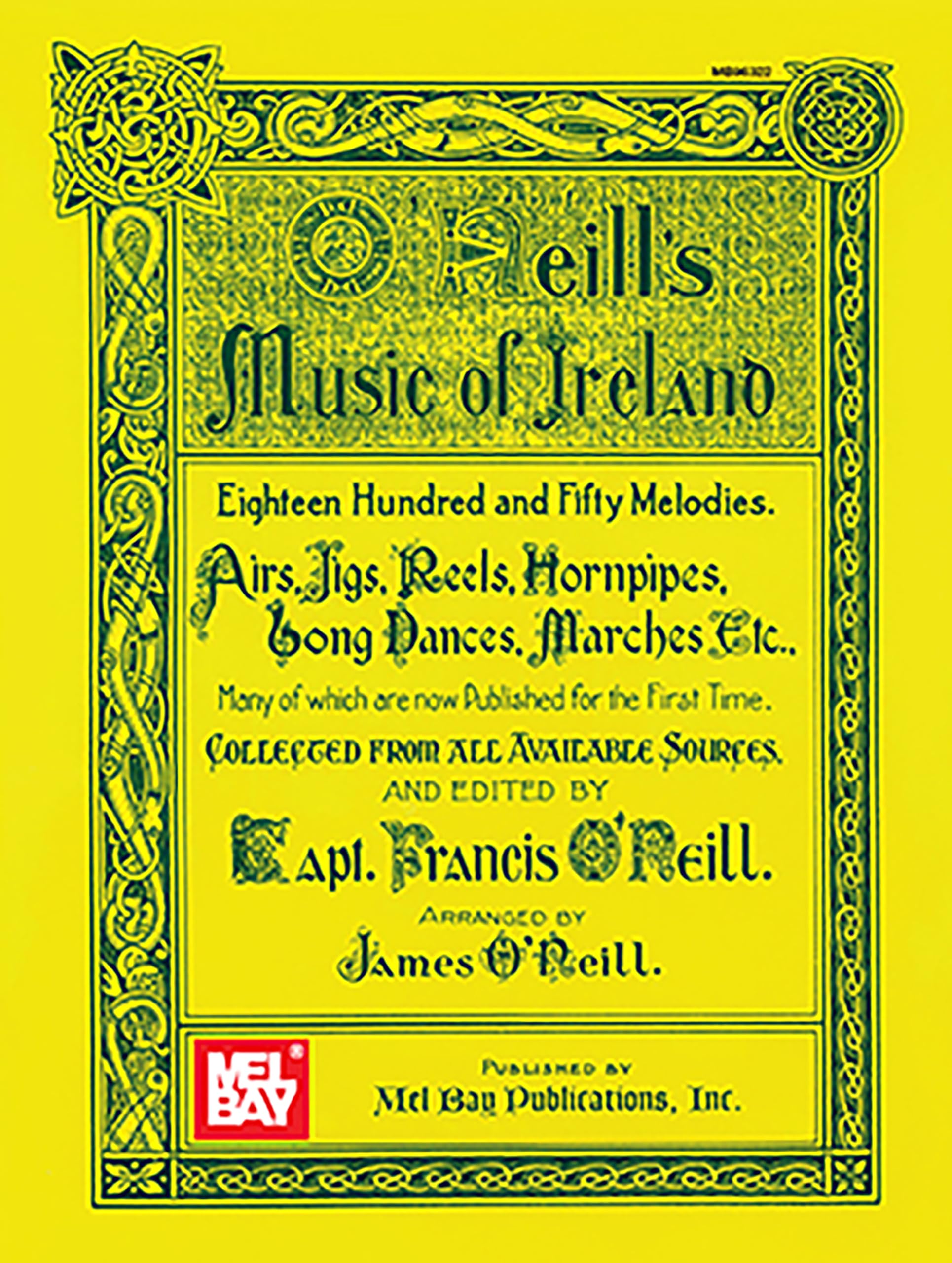 O'Neill'S Music of Ireland by Francis O'Neill (Book, 1996)