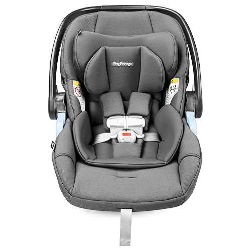 Miniatura 9 de Peg Perego Primo Viaggio 4-35 Lounge - Asiento de automóvil infantil reclinable orientado hacia atrás - Incluye base con pata de carga y barra
