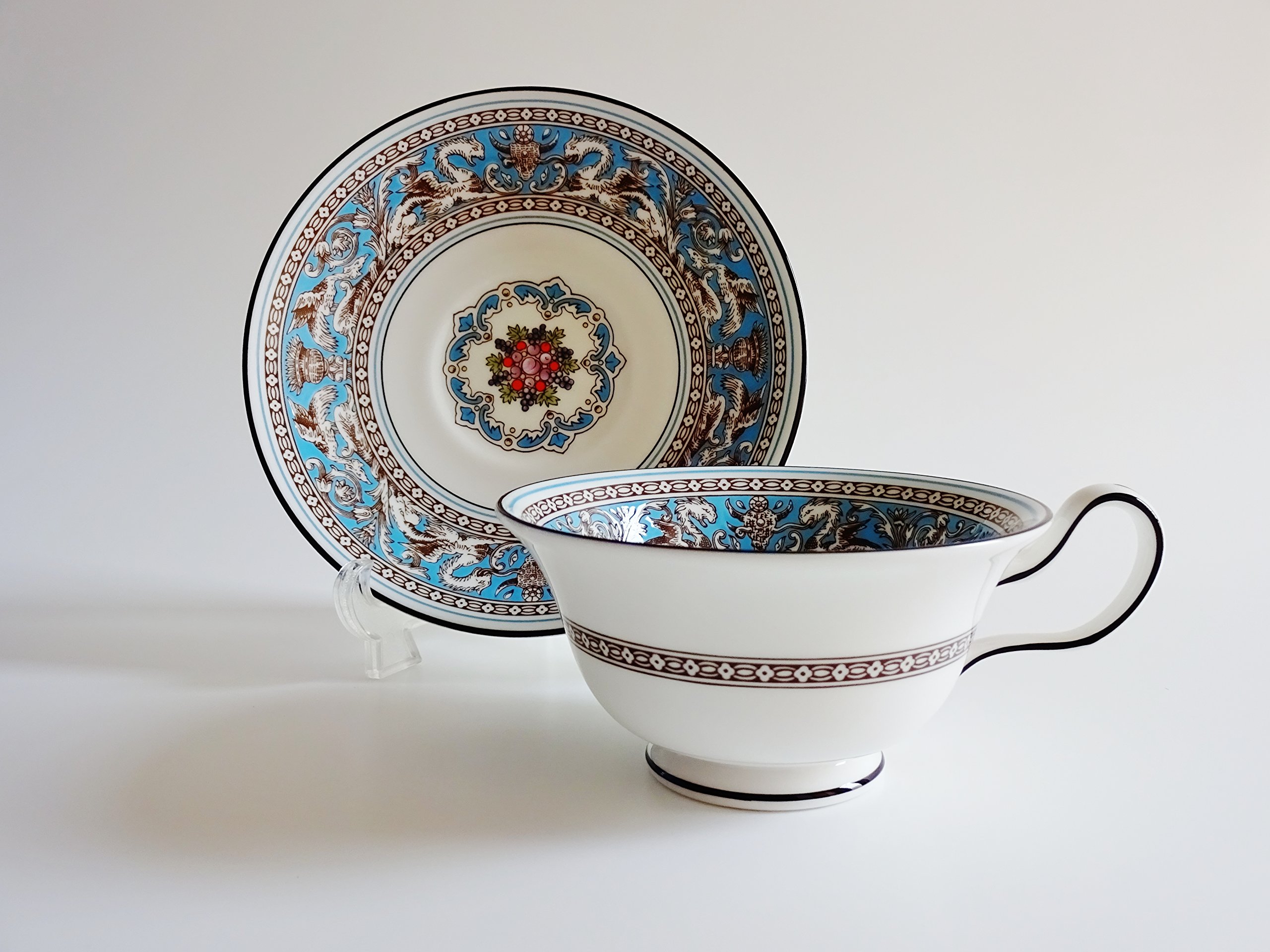 Amazon｜Wedgwood (ウェッジウッド) フロレンティーン・ターコイズ