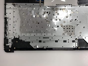 استبدال HP Pavilion17BY 17-by 17CA 17-CA Laptop Upper Case Palmrest Keyboard Touchpad Assembly Part L48409-001 6070B1546701