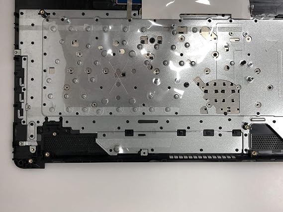 استبدال HP Pavilion17BY 17-by 17CA 17-CA Laptop Upper Case Palmrest Keyboard Touchpad Assembly Part L48409-001 6070B1546701
