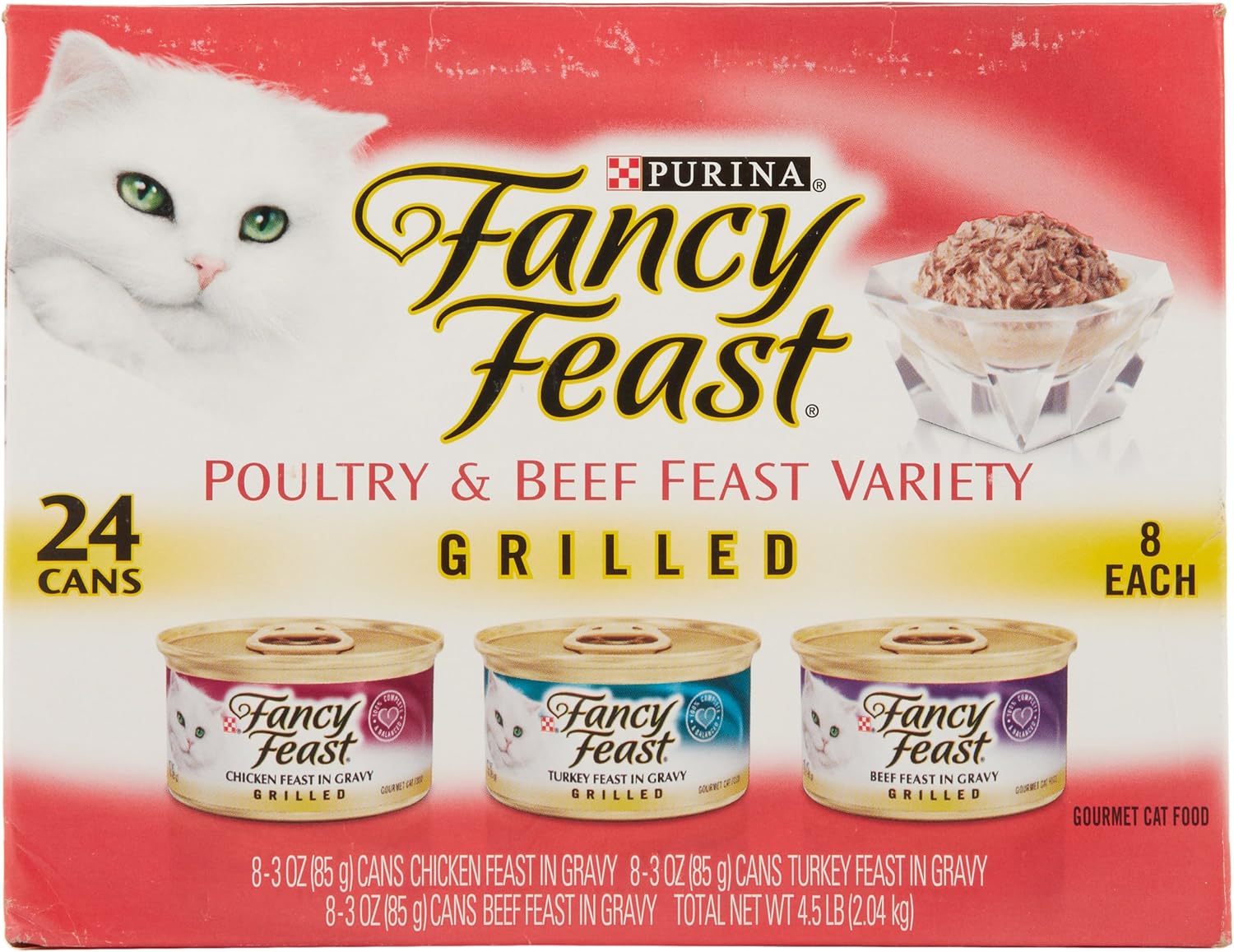 fancy feast poultry and beef