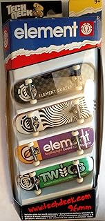 Tech Deck 4-board Set Element