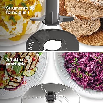 Kenwood Robot Cucina FDP65450WH