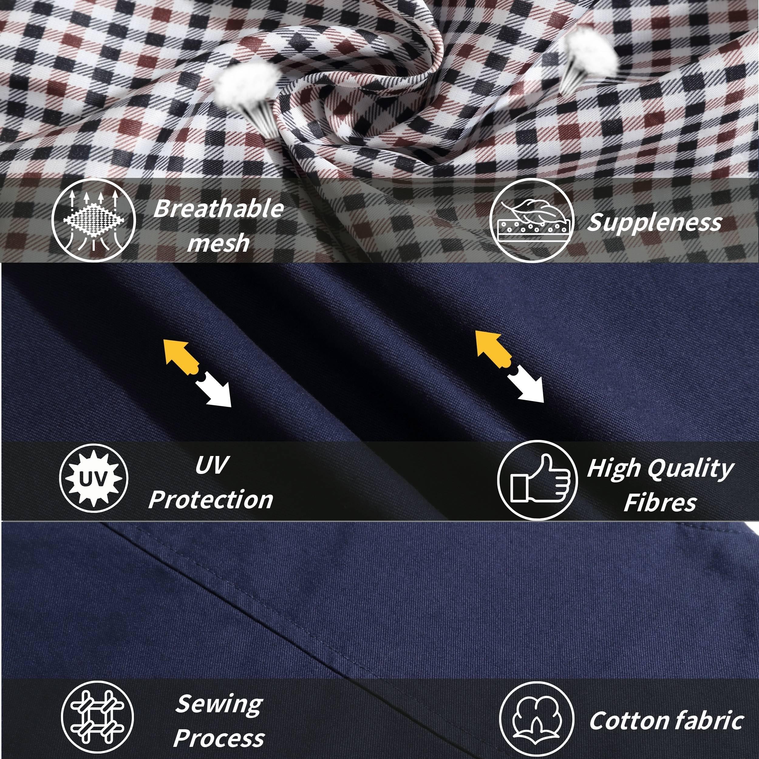 Hombres Al Aire Libre Chaleco Ligero Pesca de Algodón Chaqueta Casual Multi Bolsillo Chaleco Sin Mangas Respirable Trabajo Chaleco Cámping Fotografía Viajes