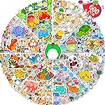 Arme 600Pcs Animal Stickers Pack, Colorful Vinyl Stickers for Water Bottles Computer Skateboad Phone Notebooks, Cute Animal Stickers Waterproof, Pet Stickers for Toddlers Kids Teens Girls Boys