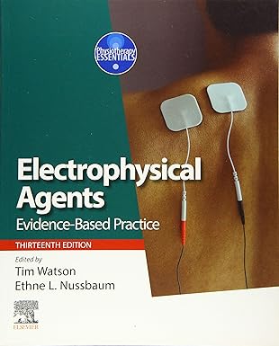 Electrophysical Agents -13E
