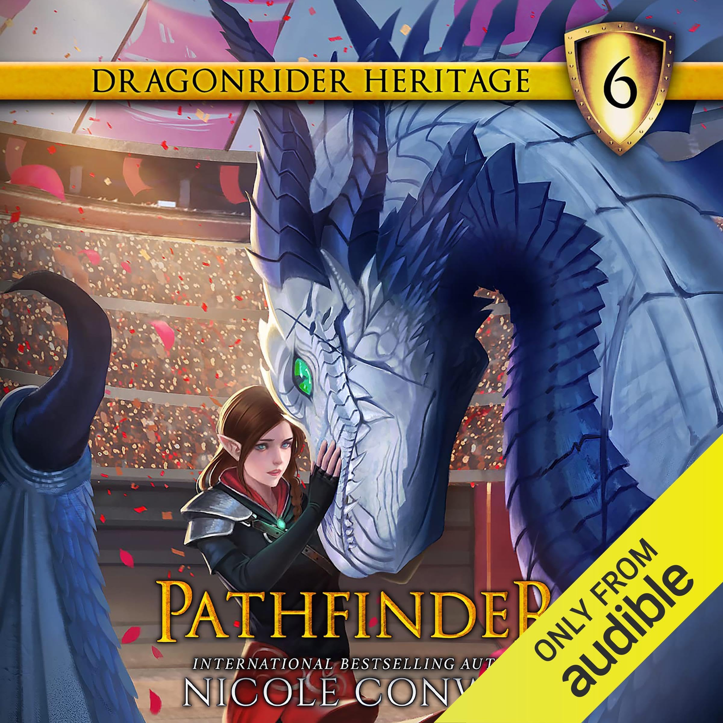 Cover art for Pathfinder: The Dragonrider Heritage, Book 6