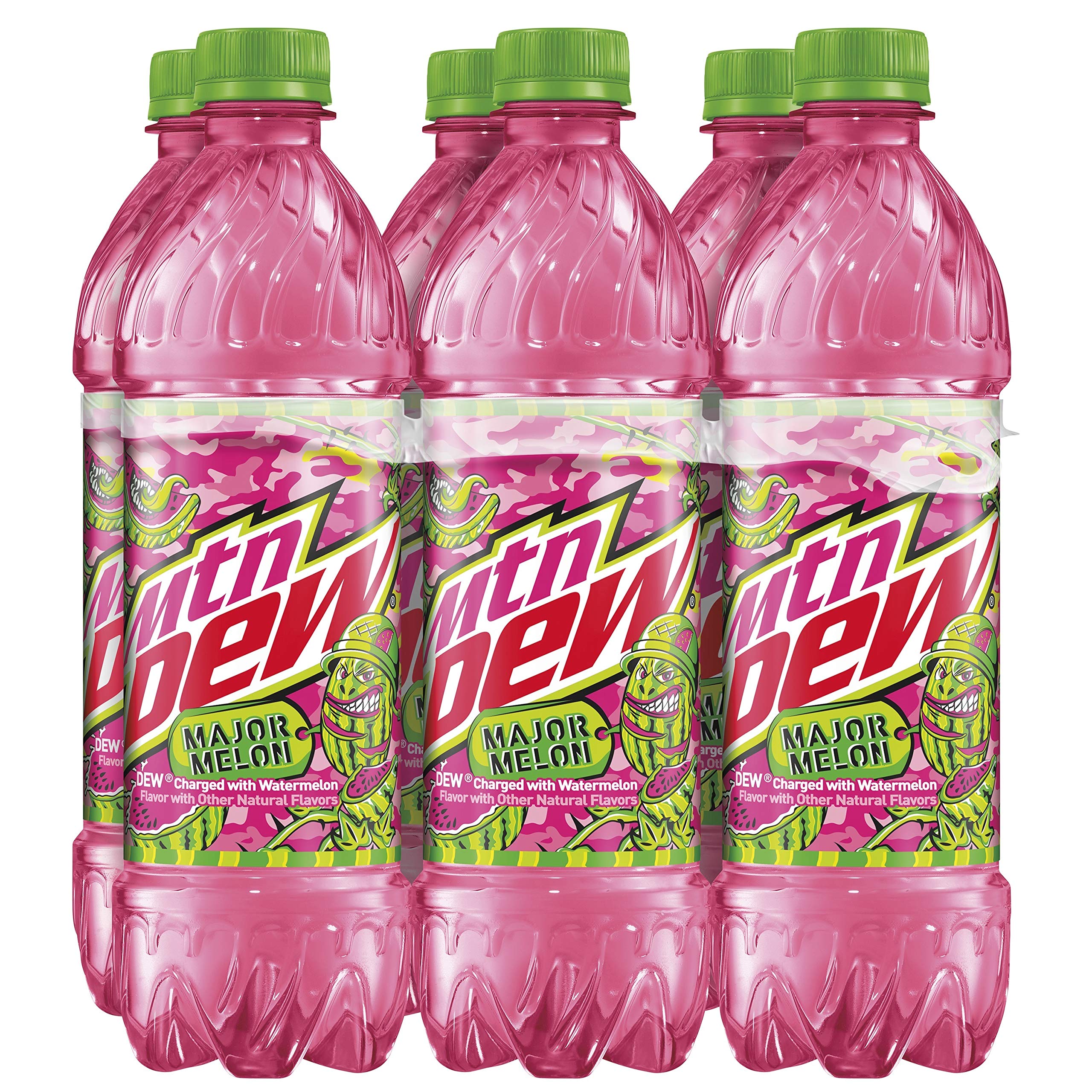 Buy ain Dew Major Melon, 16.9 Fl Oz Bottles, 6 Pack Online at desertcartUAE