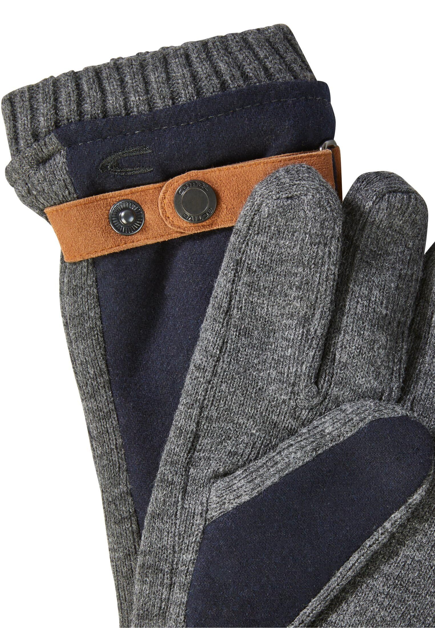 camel active 408290-4g29 Guanti pesanti Uomo