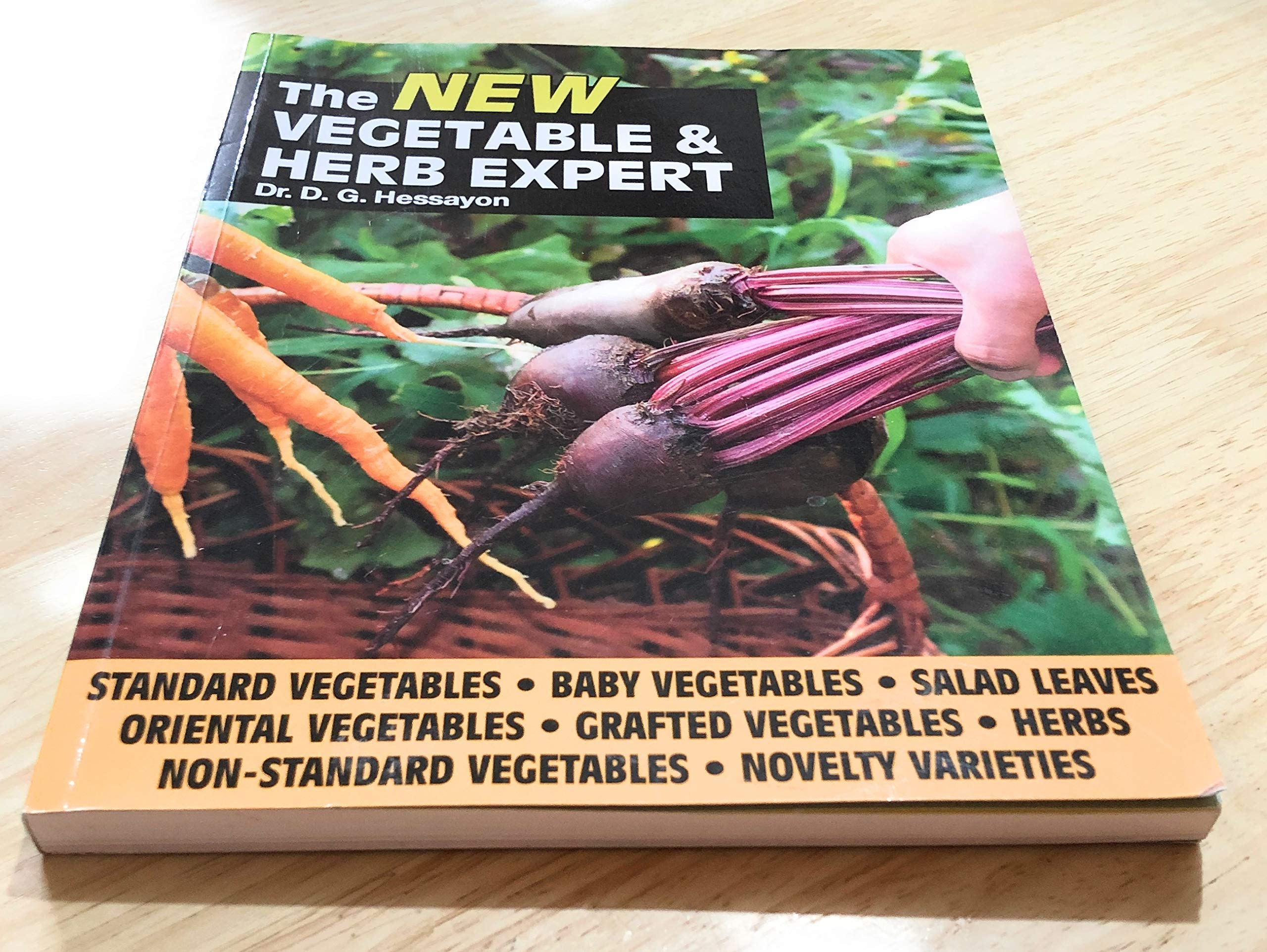 The New Vegetable & Herb Expert