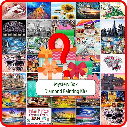 Cirmgete Kit de pintura de diamantes kits de arte de diamantes 5D para adultos taladro redondo completo pintura de diamantes redondos para