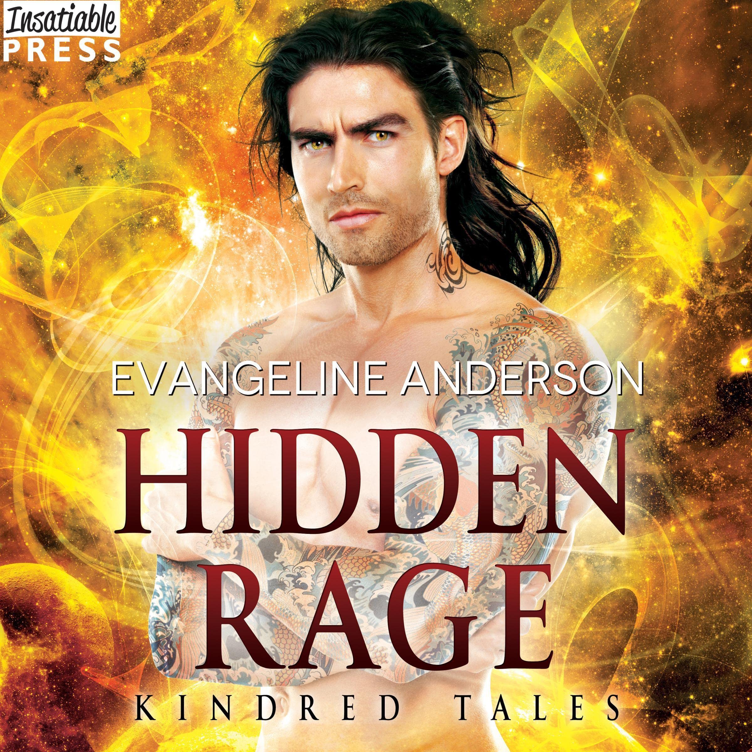 Cover art for Hidden Rage