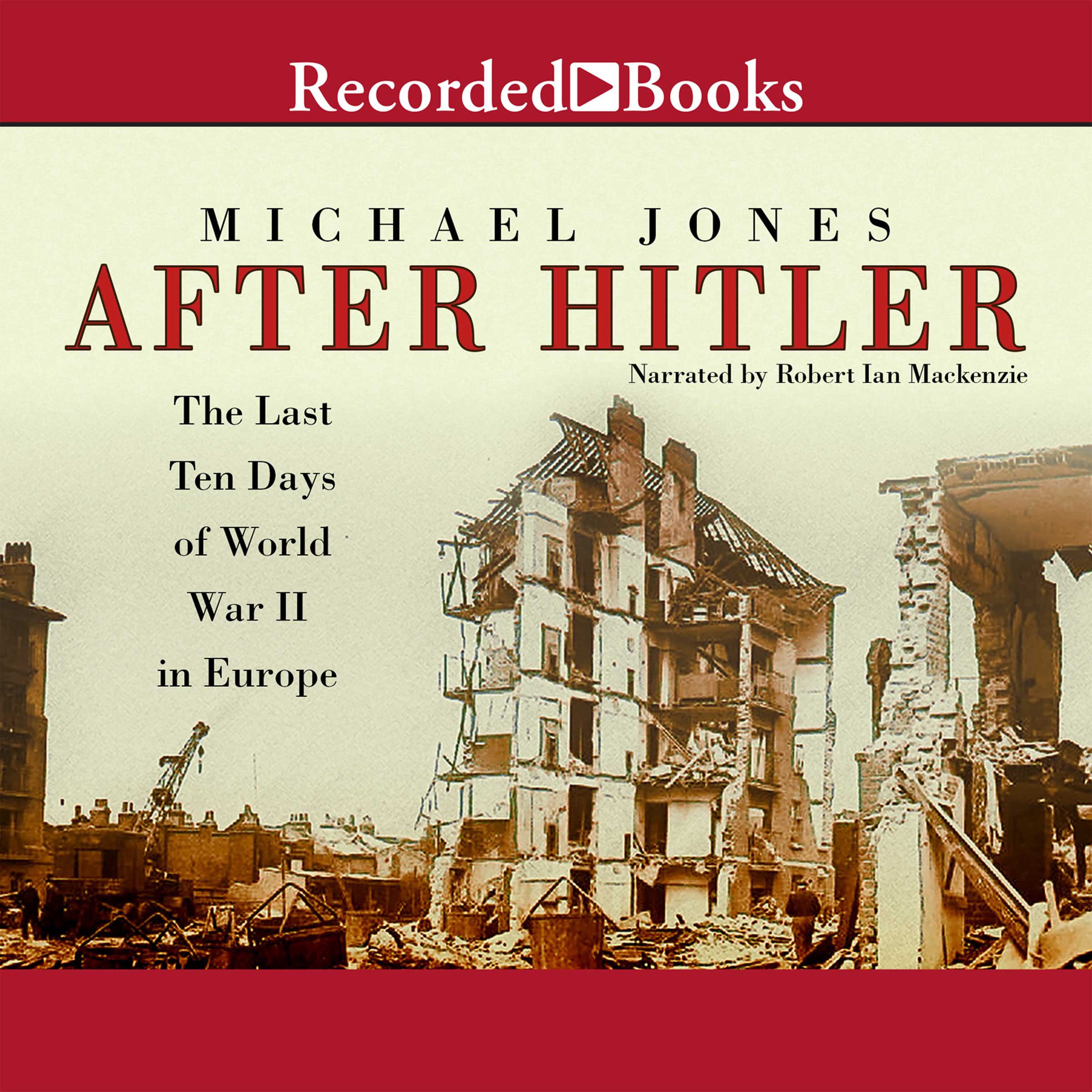Cover art for After Hitler