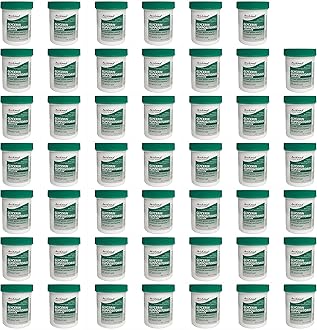 Glycerin Suppositories Adult Size, Comfort Shaped Suppositories, Fast Relief from Constipation | 25 Count (Case of 48)