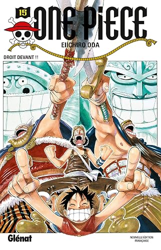 Couverture de One Piece, tome 15 : Droit devant !!
