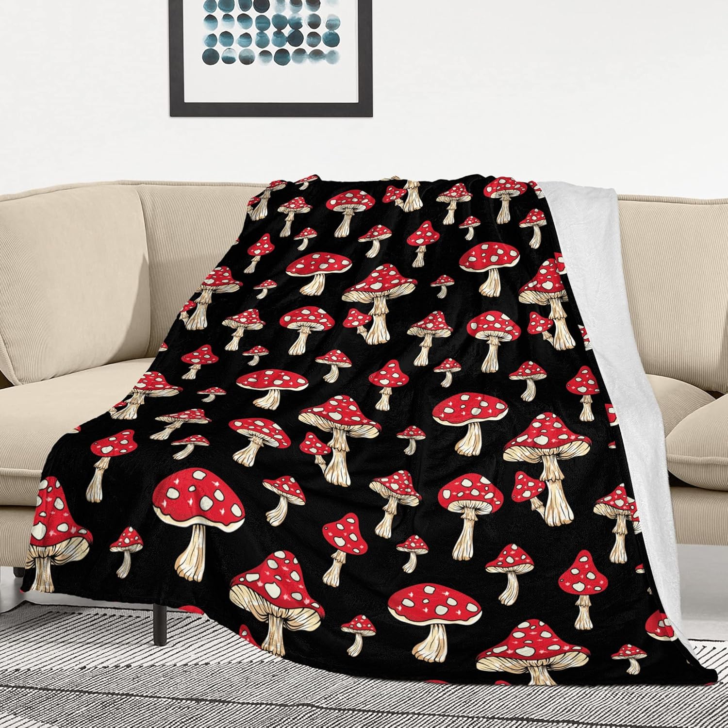 OHOIT Mushroom Decor Gifts for Kids Women Mushroom Lovers