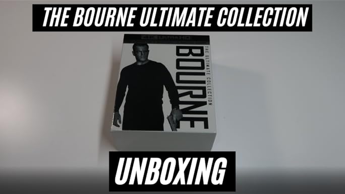 Amazon.com: The Bourne Ultimate Collection [4K Ultra HD] [4K