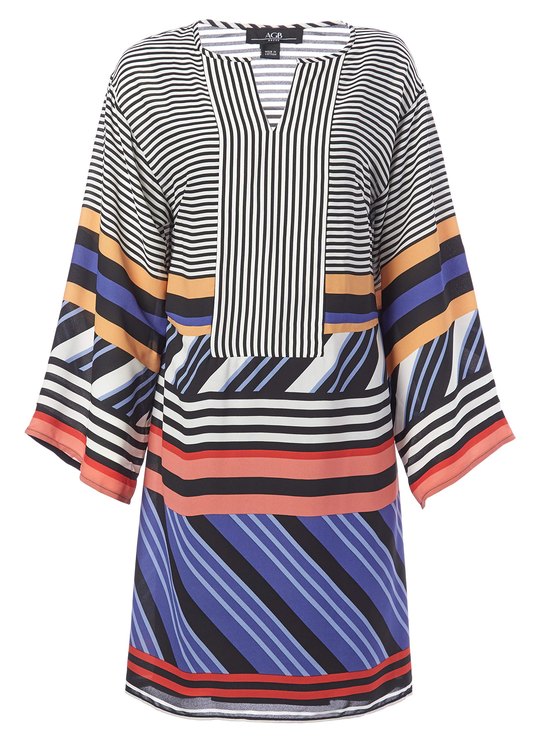 Amy ByerJuniors Sleeveless Gathered Top with Racerback Design