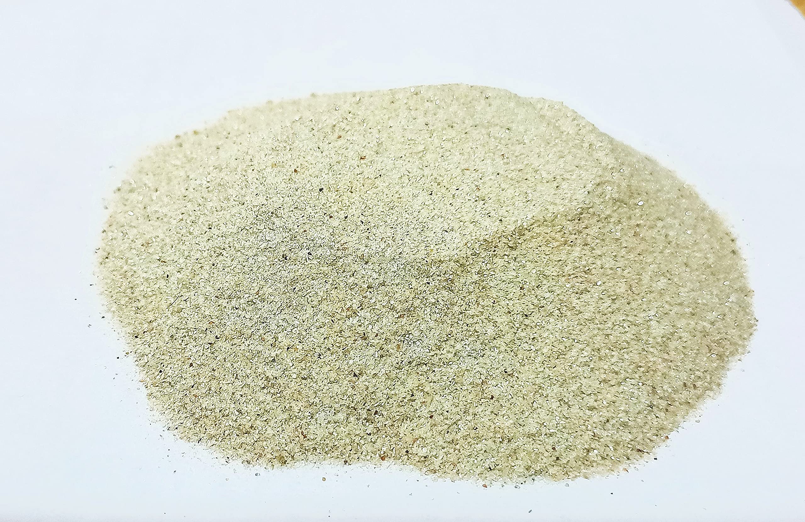 Polvo de circón imperial natural elimina los colores planos en el arte mineral texturizado