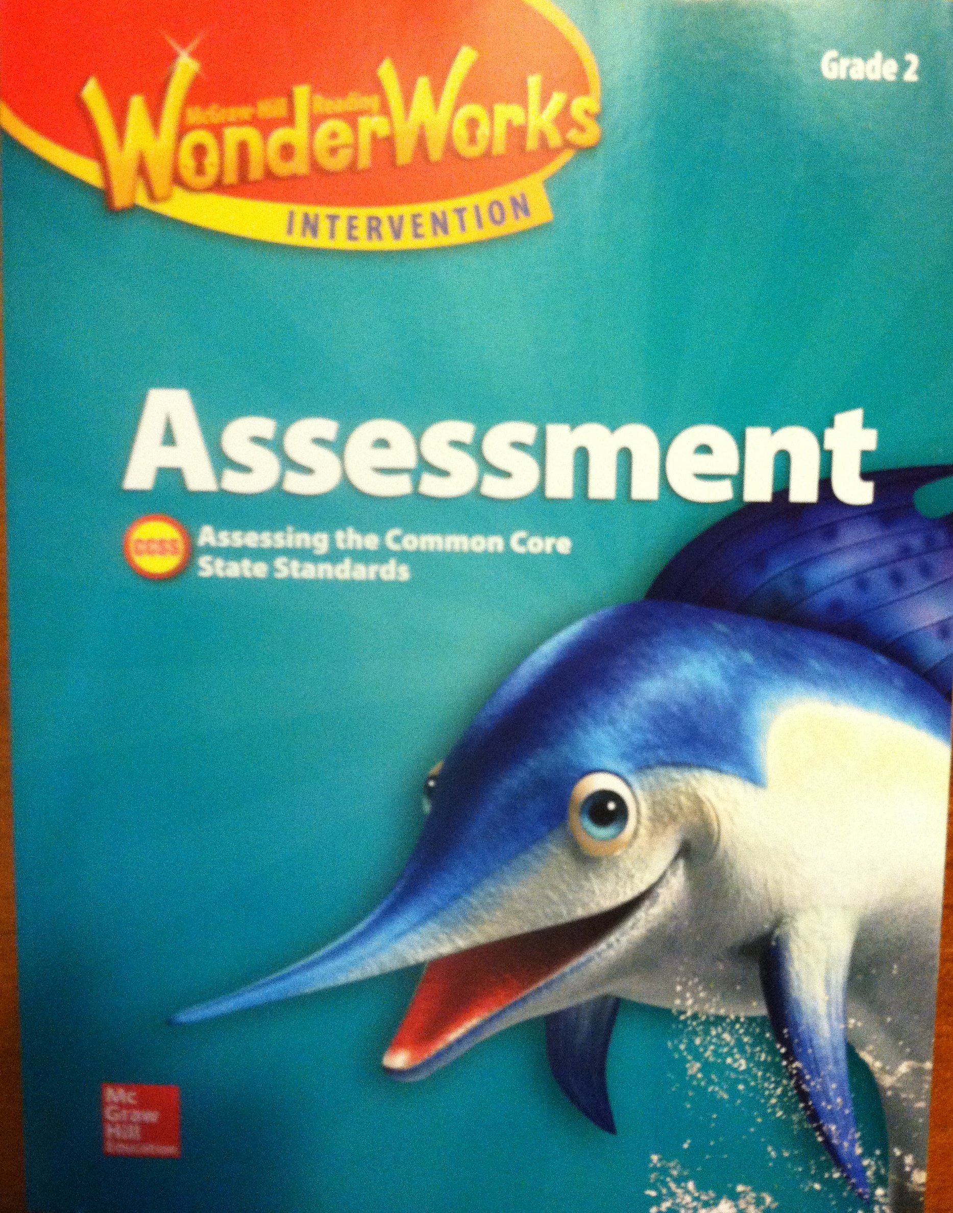 Reading Wonderworks Assessment Black Line Masters Grade 2 (READING INTERVENTION)
