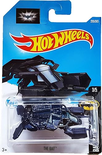 Hot Wheels - Batman 35 2016 - El murciélago (azul oscuro) 205365