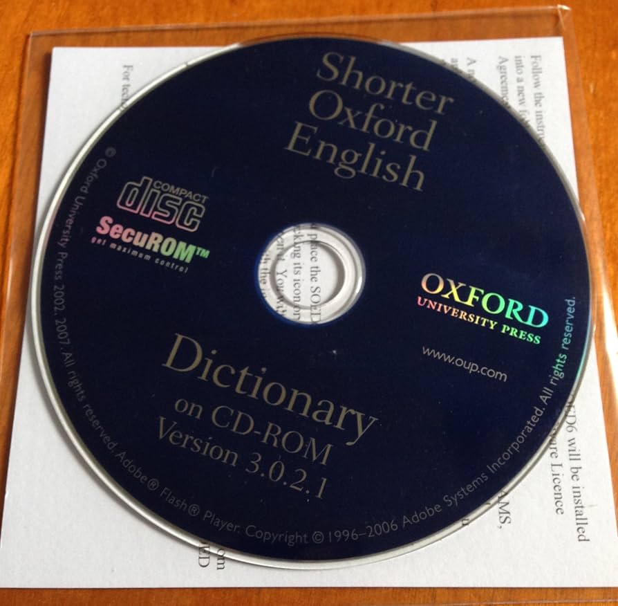 Oxford English Dictionary 4.0 CD-Rom版 The Oxford English Dictionary Second Edition on CD-ROM