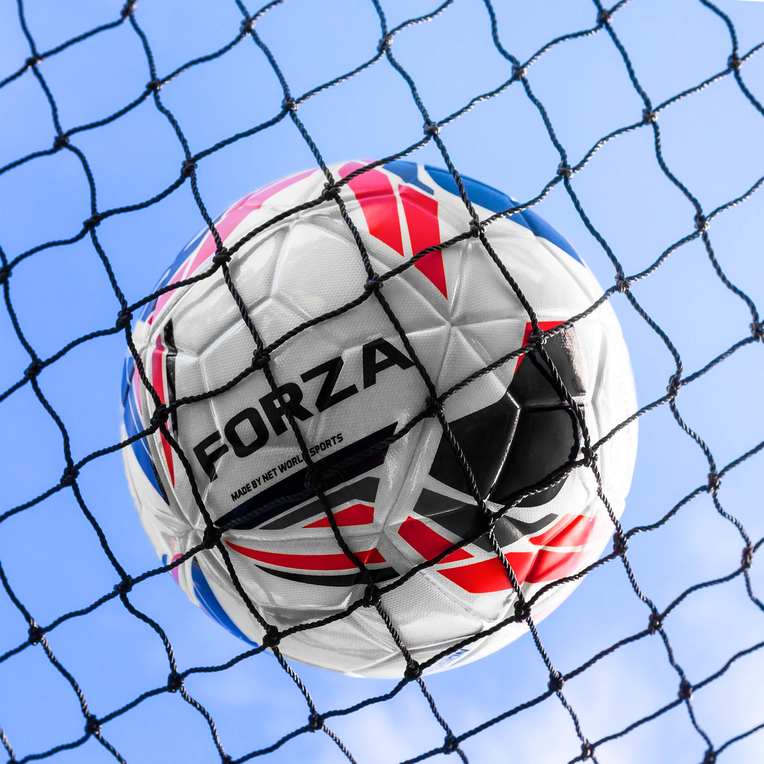 FORZA Ballstoppnetze für Verschiedene Sportarten – Sie haben eine Auswahl von 50 Verschiedene Größen an (3m x 6m)