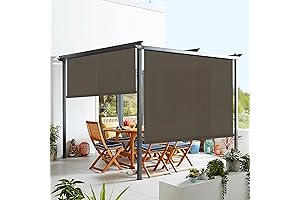 Budget-Friendly Privacy: Roll-Down Screens for Outdoor Comfort