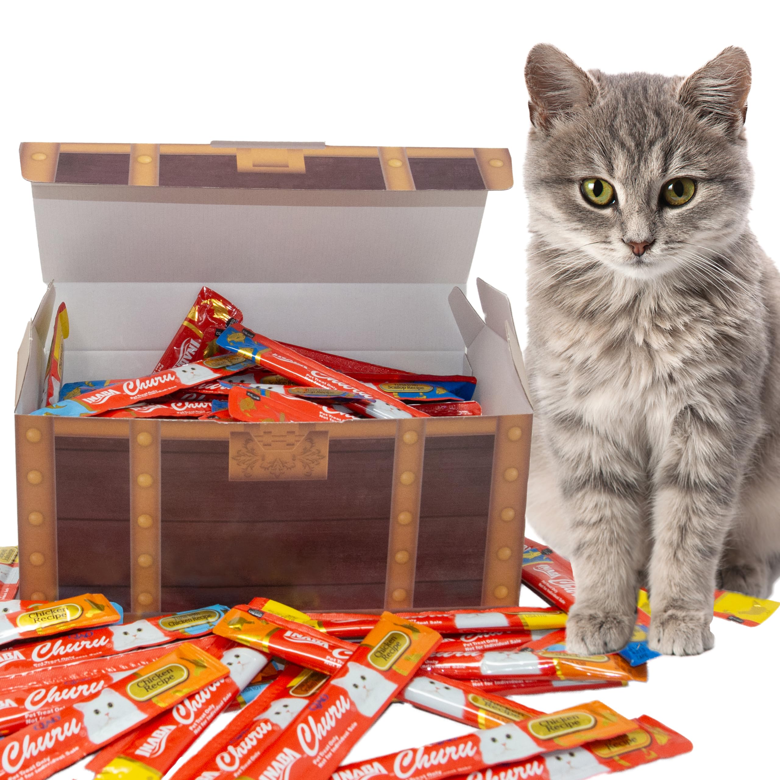 いなば　チャオちゅーる　バラエティー75本　おまかせ詰めあわせ　猫おやつ 国産 （バラエティパック）いなば CIAO チャオ ちゅーる 猫 まぐろ海鮮バラエティ 国産（14g×40本）1袋 ちゅ～る キャットフード おやつ