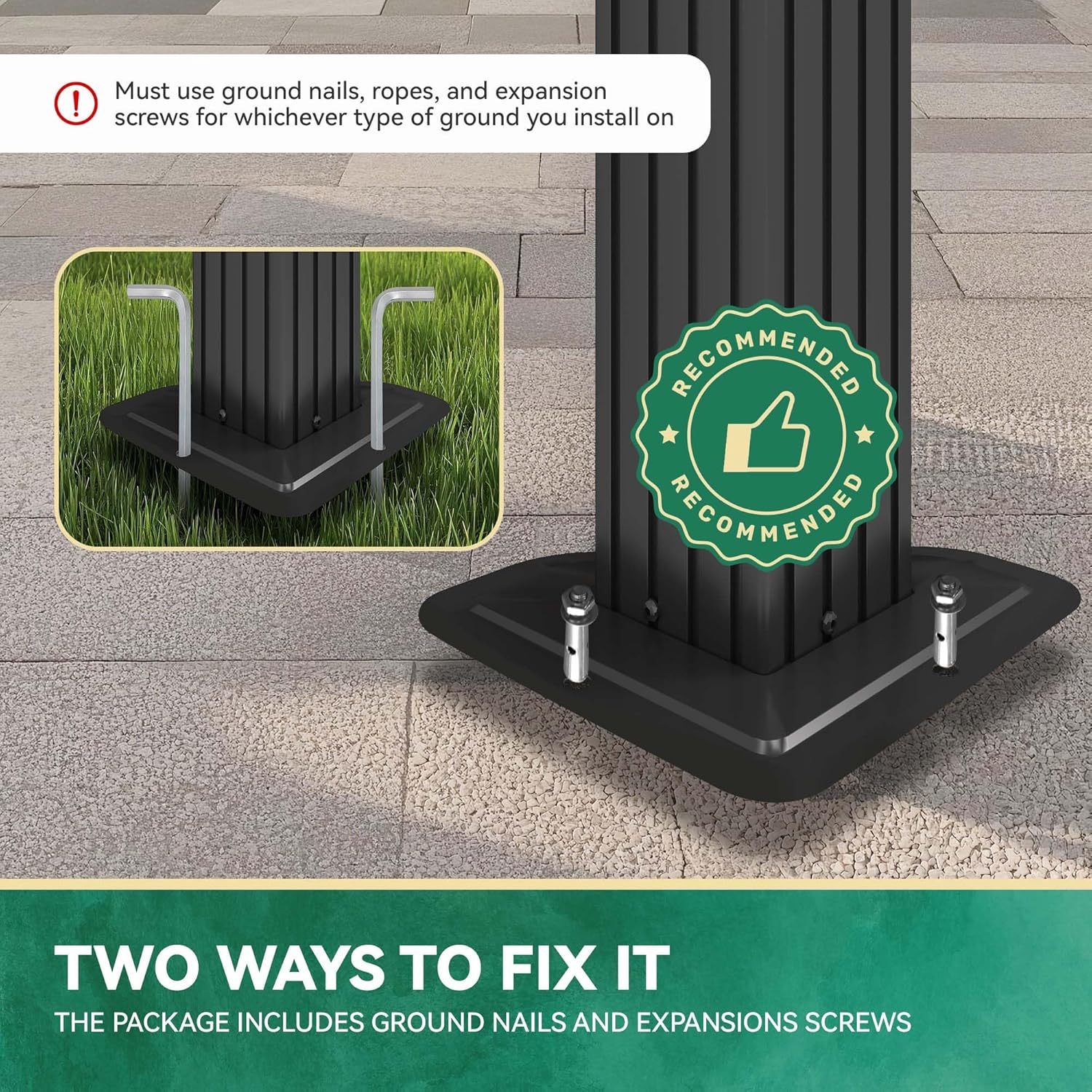 YITAHOME 10X12FT Hard Top Gazebo Aluminum Frame Patios Double Roof Canopy Garden Metal Gazebo Tent Curtains Netting for Patios Backyards Decks Lawns, Gray