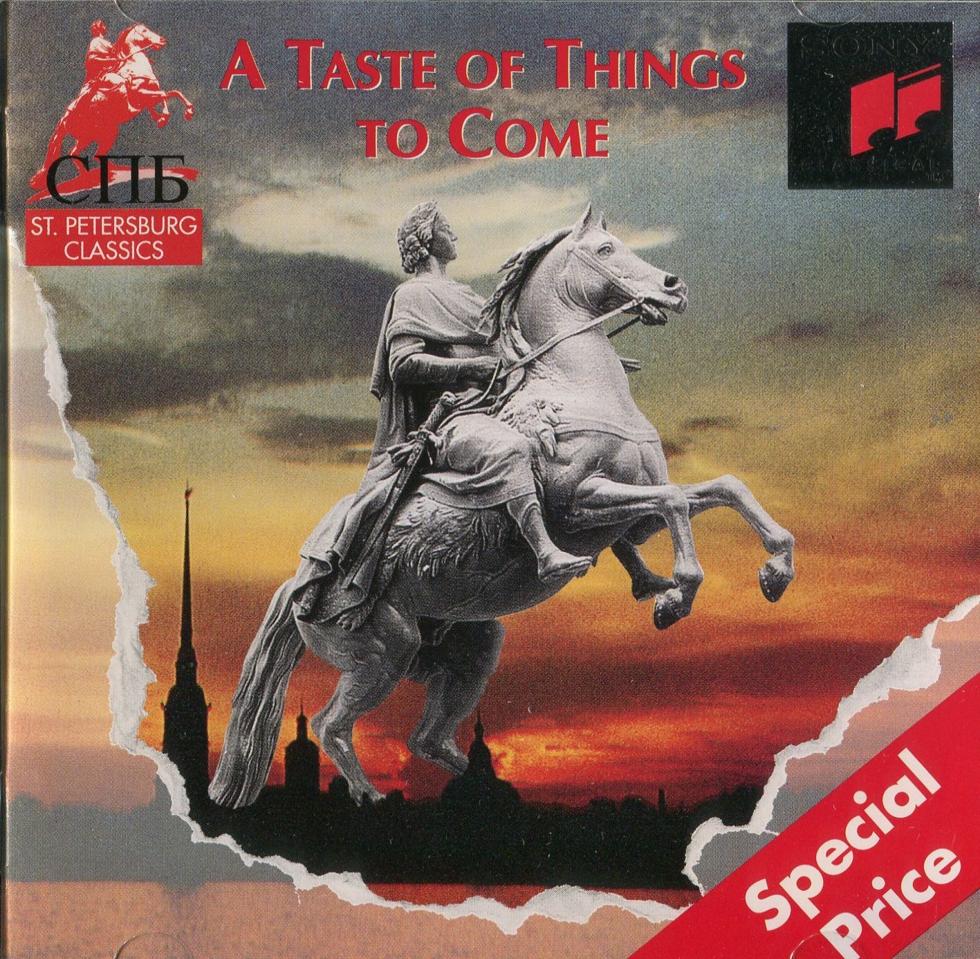 St. Petersburg Classics: A Taste Of Things To Come [Audio CD]