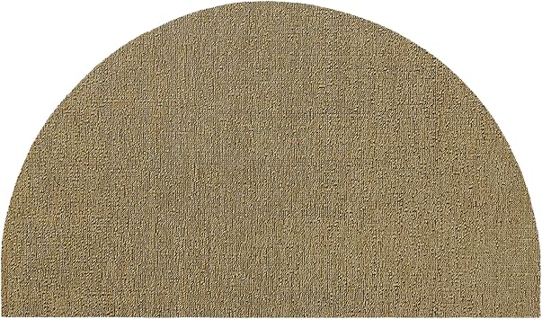 Chilewich Martha by Martha Stewart Heathered Shag Floor Mat in Wheat - 21x36 - Easy Care Welcome Mat - Premium Indoor/Outdoor Tufted Rug for Entry, Kitchen, Bath, Pool with Weatherproof Backing