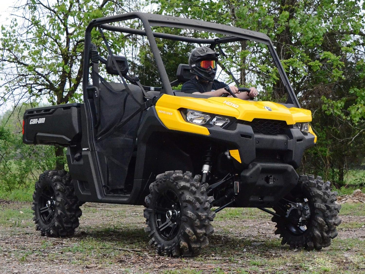 SuperATV 3" Lift Kit for 2 Door Can-Am Defender XMR (2019+) - Easy to Install