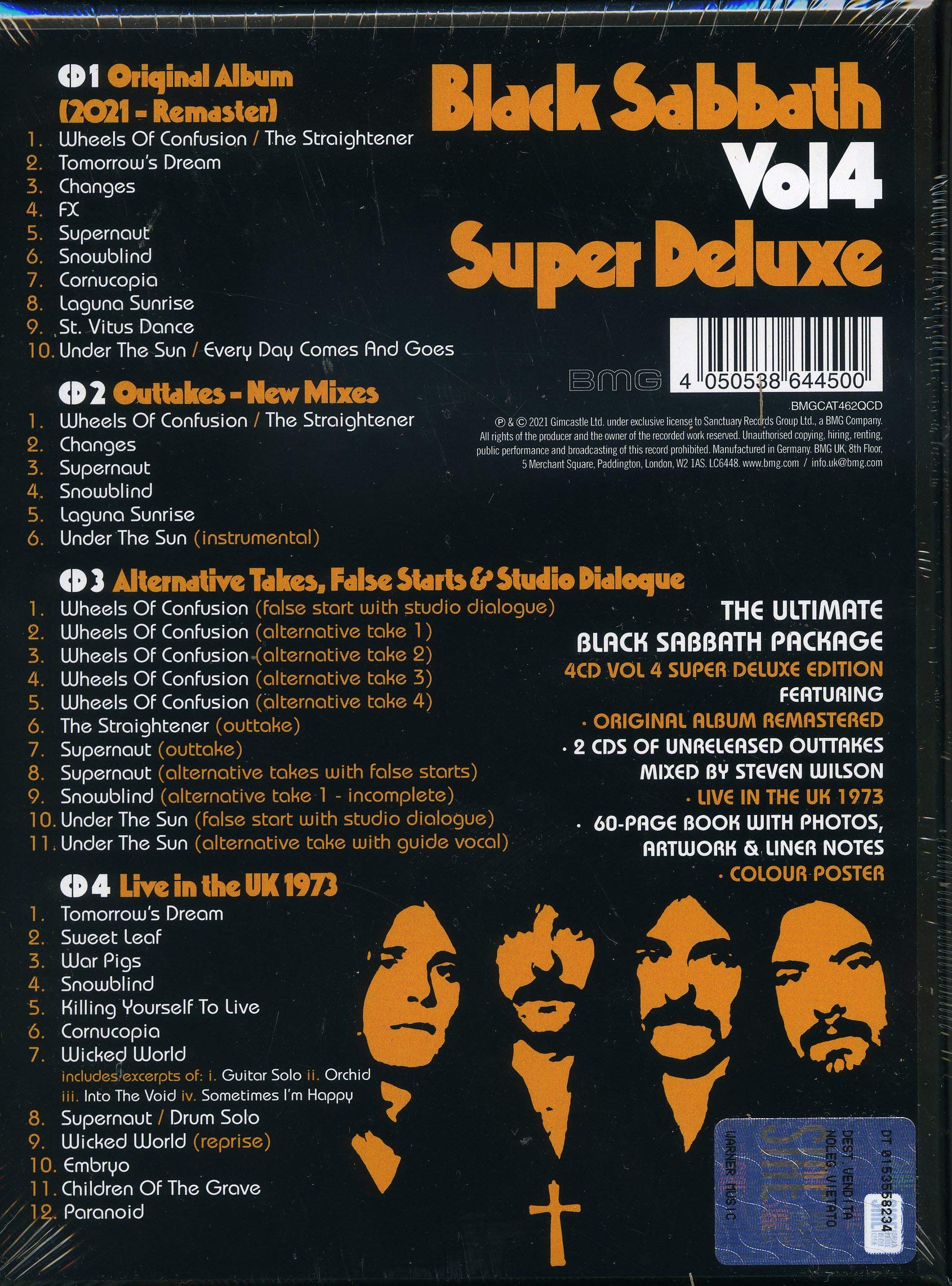 Vol. 4 (Super Deluxe Set)