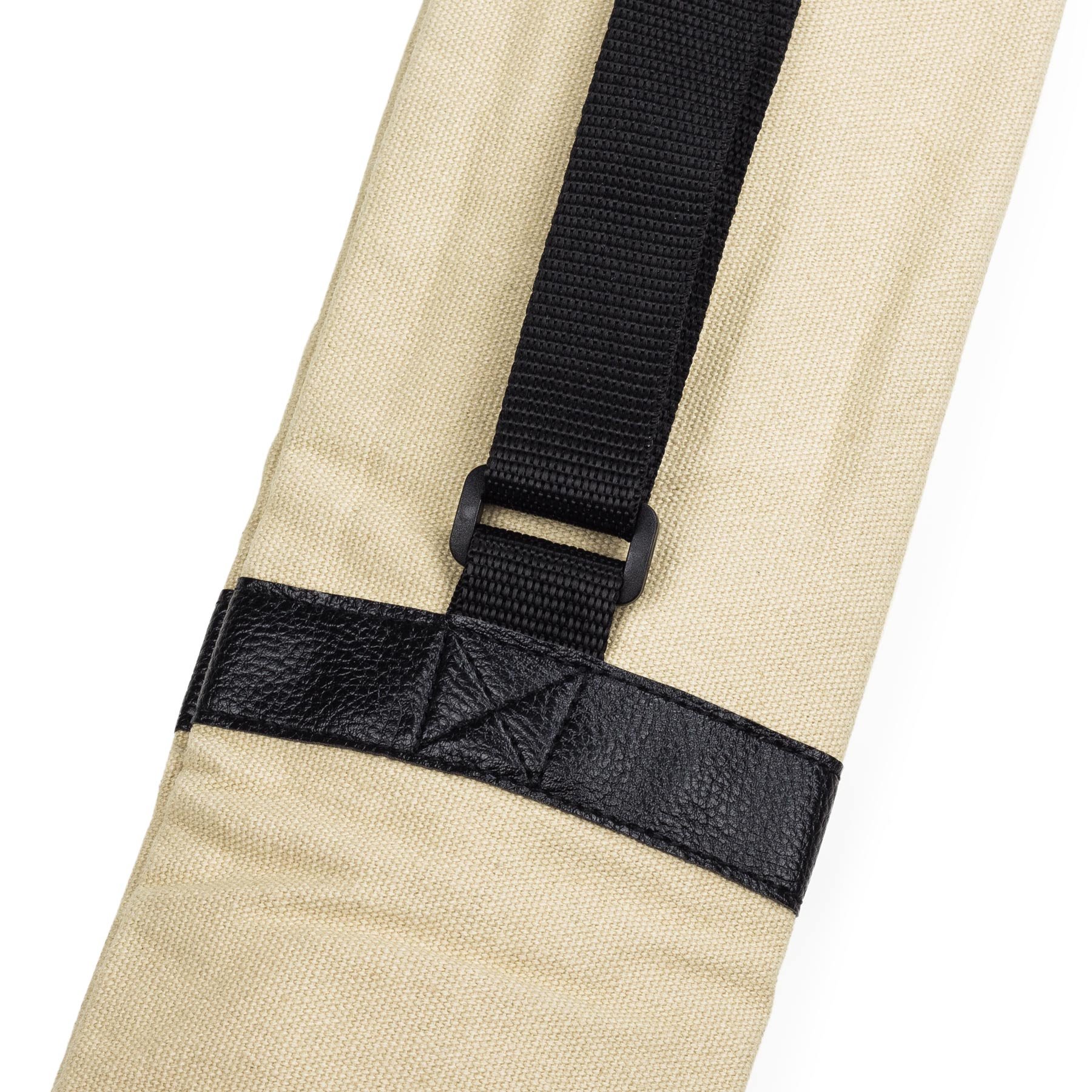 Taiji - Funda para espada con texto en alemán "Mit ein espada unter dem Himmel gehen - Tai Chi - Jian", color beige