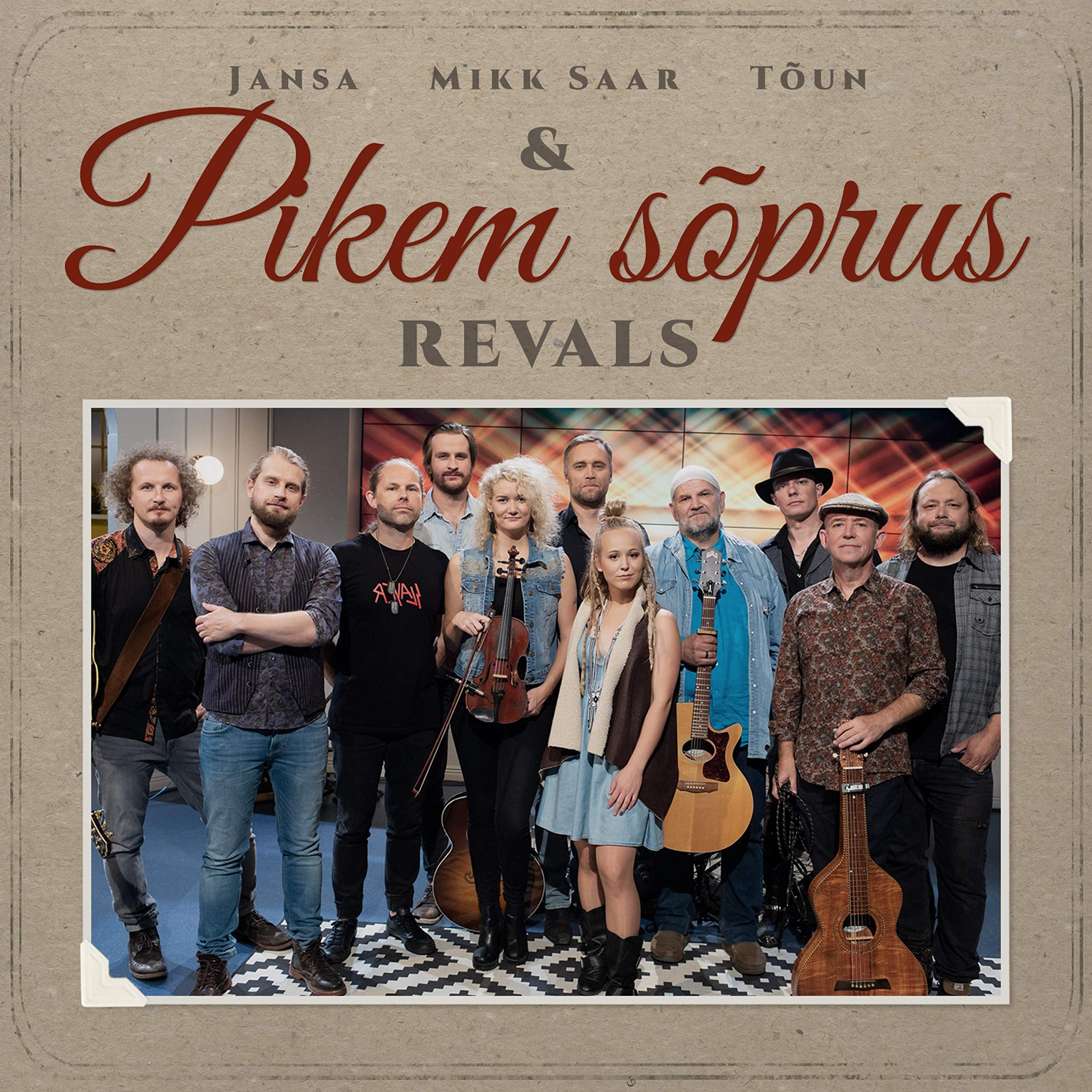 Pikem sõprus (feat. Jansa, Tõun & Mikk Saar)