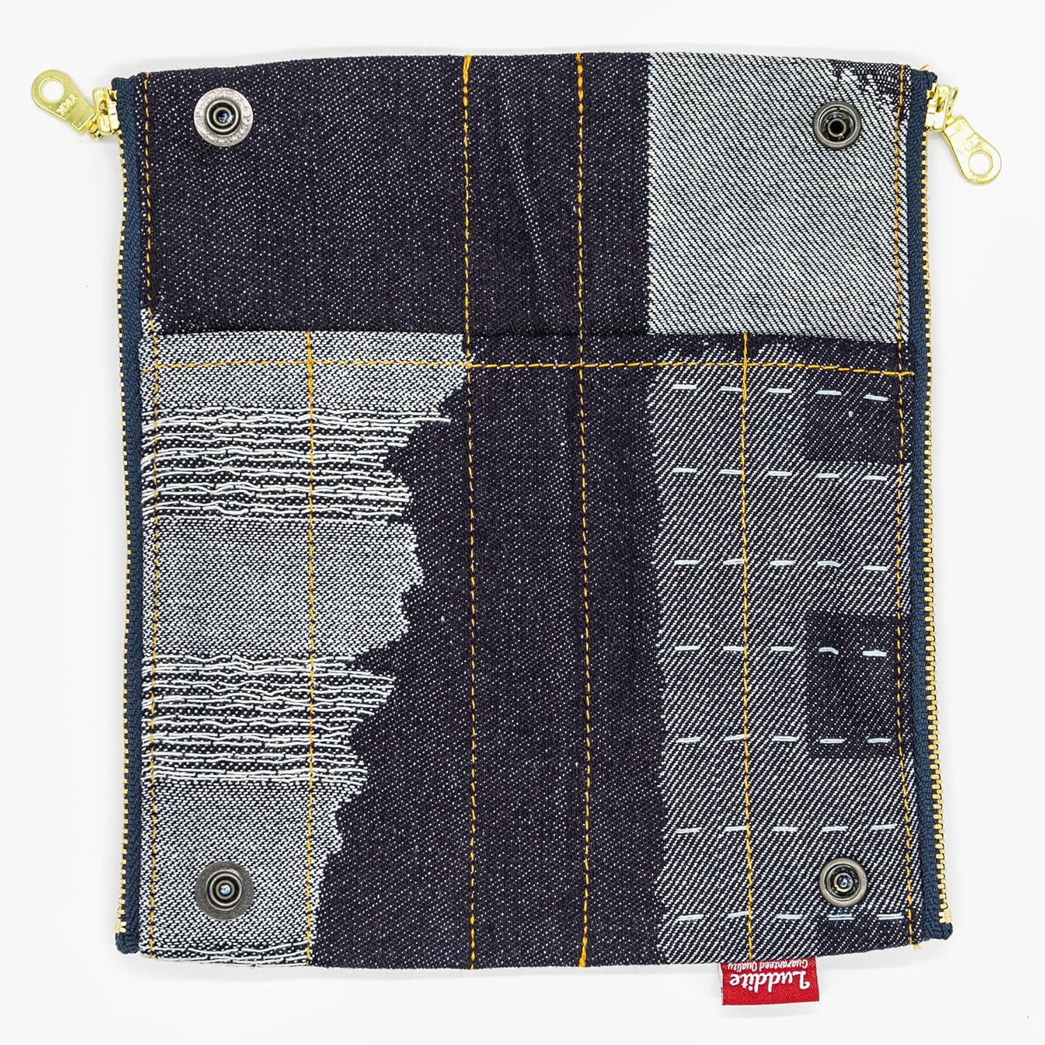 Radite LDD-BNPN-102 Bendi Pencil Case, Nep Denim