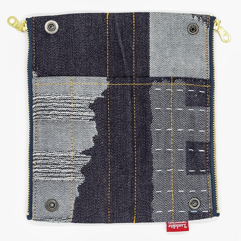 Amazon.com: Okayama LDD-BNPN-103 Denim Bendi Pen Case