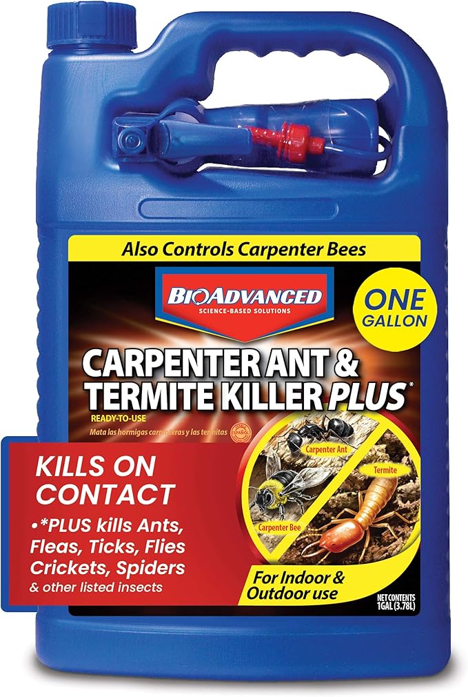 BioAdvanced 700332A Carpenter Ant & Termite Plus Insect