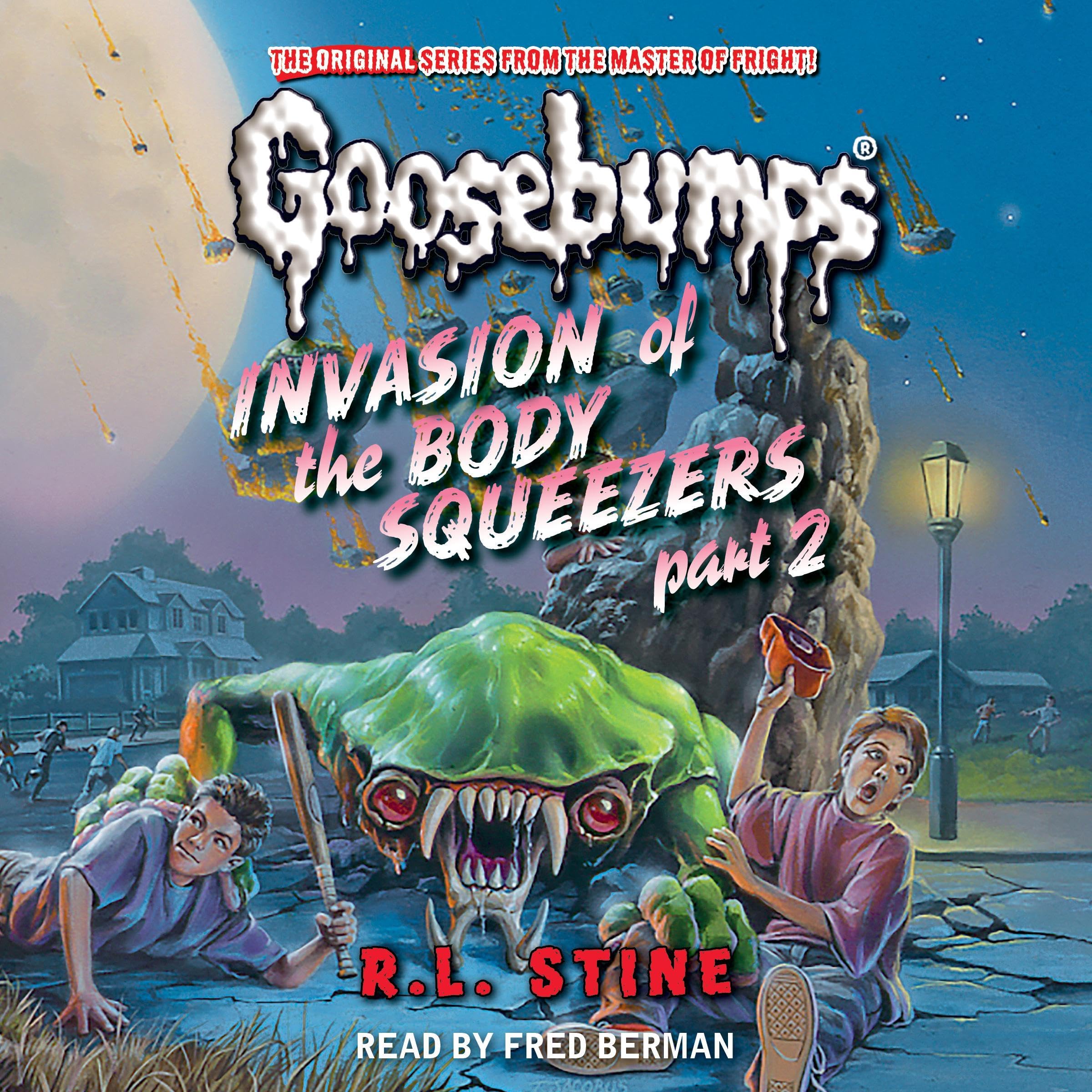 Cover art for Invasion of the Body Squeezers Part 2