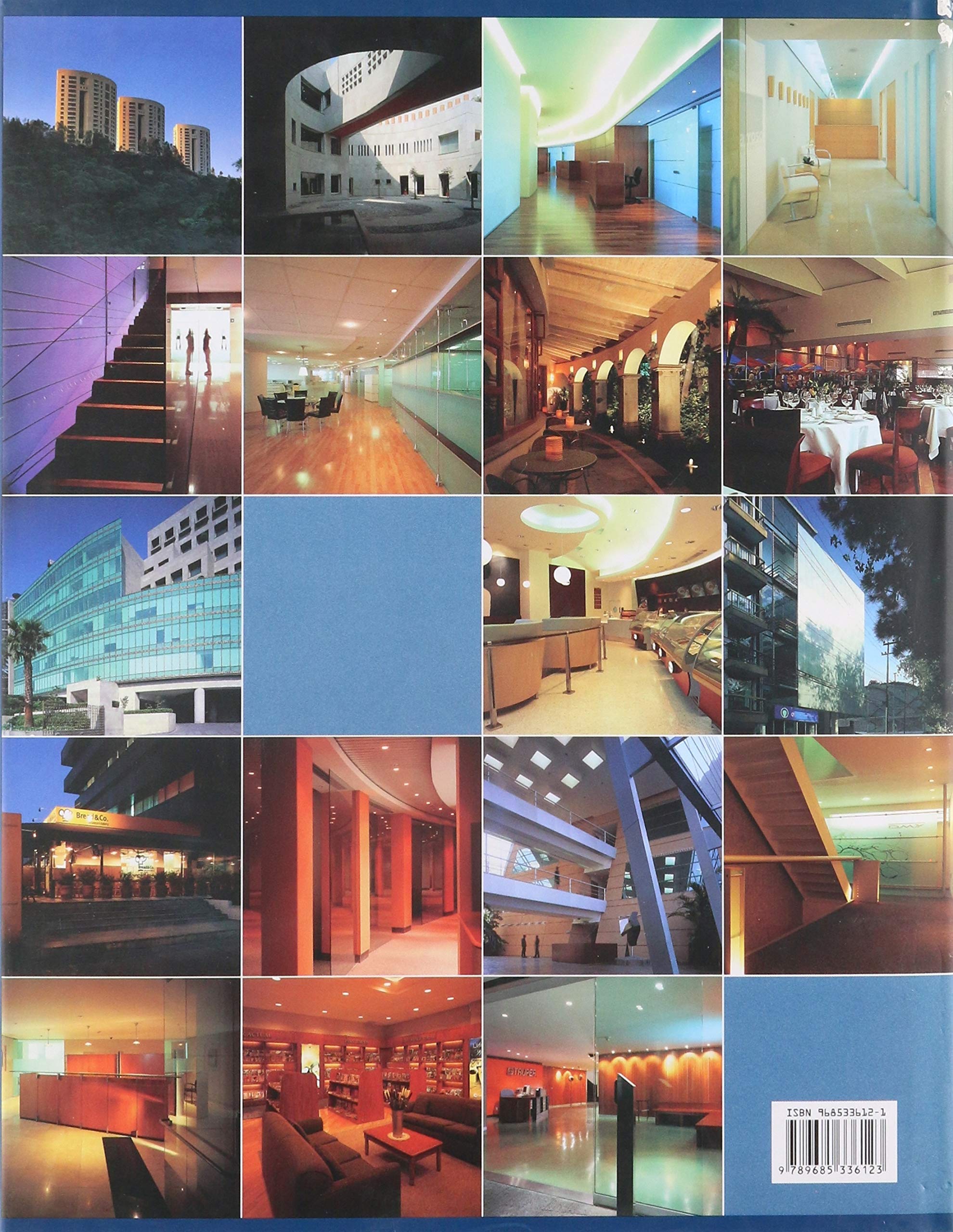 ESPACIOS EN ARQUITECTURA IV (ARQUITECTOS MEXICANOS)