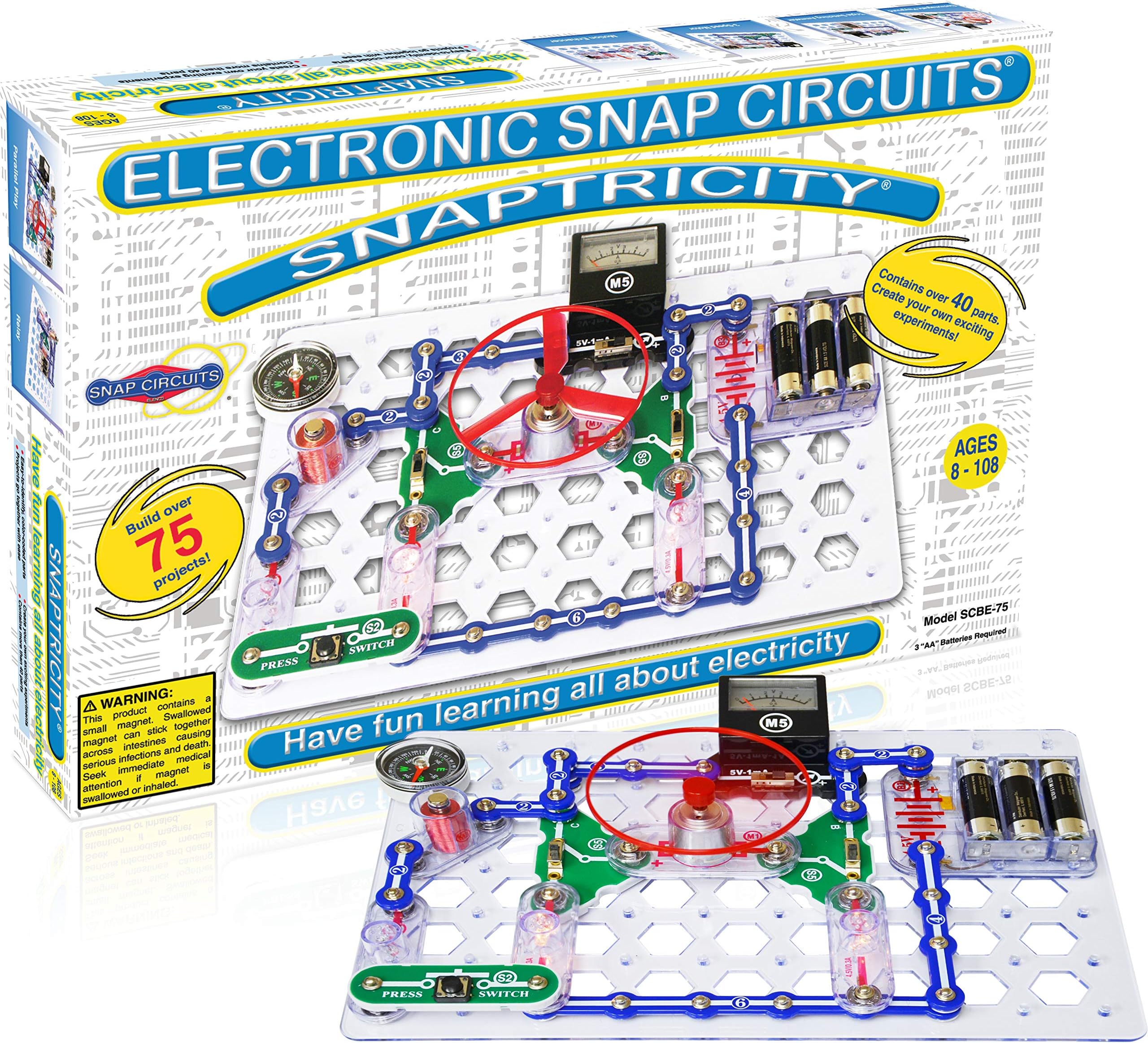 Elenco Electronics Snap Circuits Snaptricity