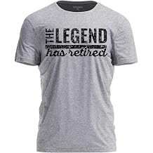 Funny Retirement T Shirts for Men Sarcastic Humor Shirts Celebrating Retired Life