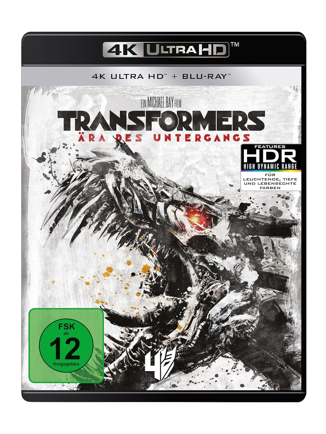 TRANSFORMERS-AERA DES UNT - MO [Blu-ray] [2014]